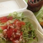 Mammy Tacos - タコライス無農薬の新米だそうです！