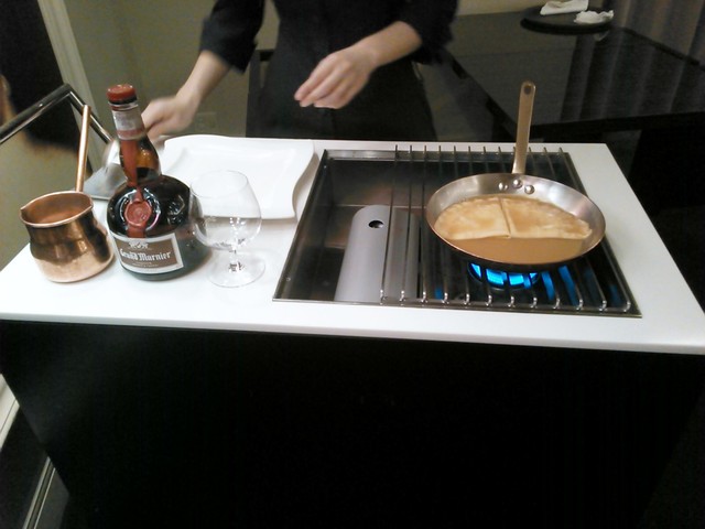 銀座でアンリを満喫 アンリシャルパンティエでランチ クレープシュゼット By Sweet Spice 銀座メゾン アンリ シャルパンティエ Henri Charpentier 銀座一丁目 カフェ 食べログ