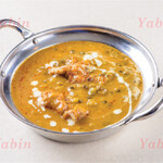 Dal chicken curry