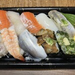 Chiyoda Sushi - 創意工夫に溢れるランチメニュー！