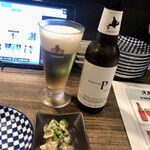 ななしぐれ - オホーツクビール「ピルスナー」(各860円)