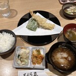 Tempura Arashi - 日替り定食（6品）