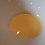 街角グラス - カボチャのスープ、生クリーム感濃厚。