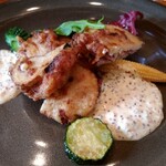 街角グラス - ズッキーニ、ヤングコーンも美味　