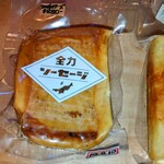 全力！！ソーセージ！ - 燻製チーズ　880円