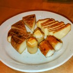 全力！！ソーセージ！ - 燻製チーズたち