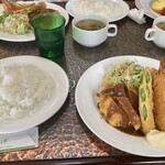 レストハウス れんげ - 日替わりランチ