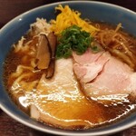 麺屋 ルリカケス - 醬油ラーメン1100円