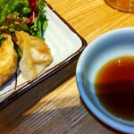 博多の大衆料理 喜水丸 - 揚げ餃子