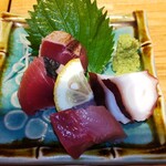 博多の大衆料理 喜水丸 - 刺身