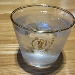 博多の大衆料理 喜水丸 - 麦焼酎ロック