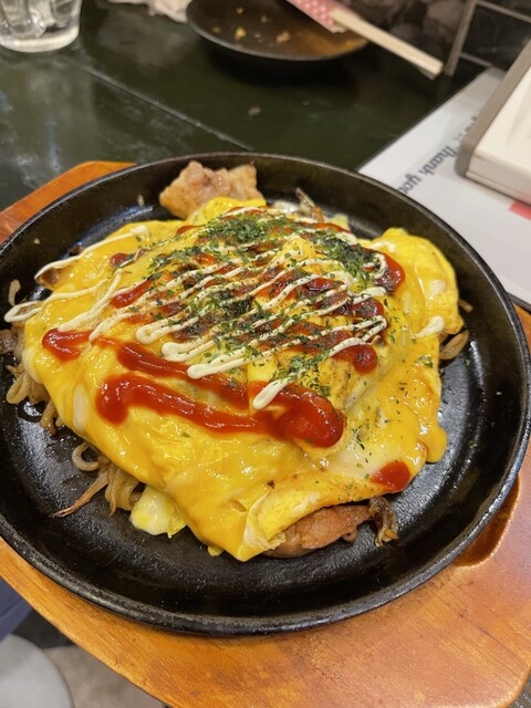 おこのみ焼きばあ～ LUCKY （ラッキー） - 沖縄市/ダイニングバー