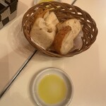 Pasta & Pizza RUMBLE - 自家製パン
      ・フォカッチャ