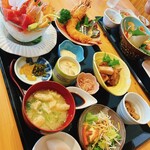活魚ランチ専門店 卓海 - ほかの副菜も美味しいです