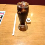 Sakura Baru - セットのアイスコーヒー