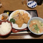 Ooiso Taishuu Shokudou Ebiya - フライ定食　サックサク！！