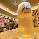 ガスト - 生ビール（アサヒスーパードライ）