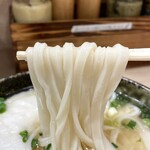 Honkakuha Hakata Udon Hasida Taikiti - キリッと冷たい冷がけうどんは最高の食感