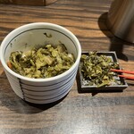 勝烈亭 - これが白ごはんには不可欠