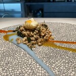 Spice & Dining KALA - 比内地鶏のガパオ カオスワイソース