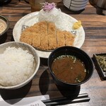 勝烈亭 - バランスがいいランチ