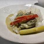 Spice & Dining KALA - ゲーン キャオワーン ヌワ