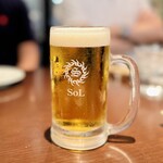 マリスケリア ソル - プレミアムモルツ 生 ※飲み放題メニュー
      2023年9月14日