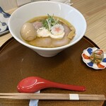 中華そば 麺ノ花 - 