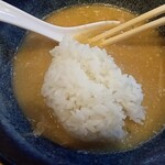 大阪麺哲 - わりごはん