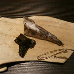 すし玲 - 素揚げの昆布がイイ感じ！メヒカリ