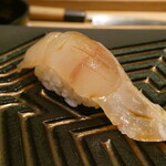 すし玲 - シロアマダイ（シラカワ）