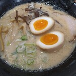 基山パーキングエリア（上り線）スナックコーナー - 煮玉子ラーメン　¥770