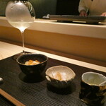 すし玲 - 先付け3種