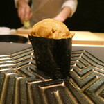 すし玲 - ムラサキウニ