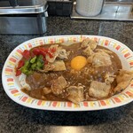 カレーとハンバーグの店　バーグ - 