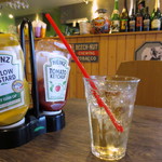 バーガリオン - （ランチ）ジンジャーエール￥100（通常￥300）