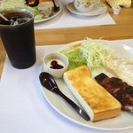 ぽん太 - 日替わりモーニングセット400円