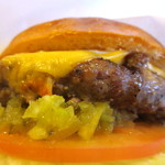 バーガリオン - ぷっくりパティー120ｇ