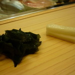 金城 - ☆若布と長芋が箸休め的役割☆