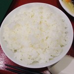 中華 なごみ家 支店 - 日替わり定食（中華そば　八宝菜　ごはん　果物　漬物）2013年10月