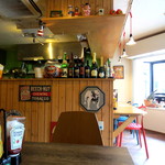 バーガリオン - 入り口すぐの様子。