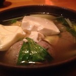 鳥昌 - 絶品サンマつみれ汁