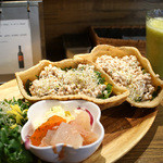 ビーガンピタパンランチ