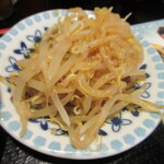 おいしい台所12カ月 - もやし辛しごまポン酢