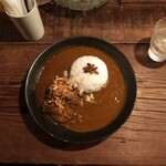 Honyaradou - チキンカレーはスパイシー