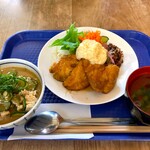 Jun Blend Kitchen - チキン南蛮定食・３切れ・冷汁ごはんに変更。1050+350円