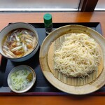 元祖 生そうめん めんめん - とりつけ麺