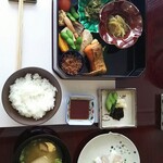 割烹 新多久 - ランチ