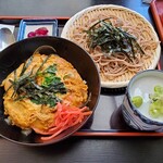 福壽庵 - 親子丼と蕎麦