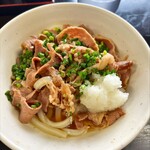 マルタニ製麺 - 肉ぶっかけ小530円税込